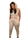 Hoodie Jumpsuit