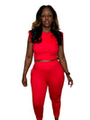 Sleeveless Top and Pant Set