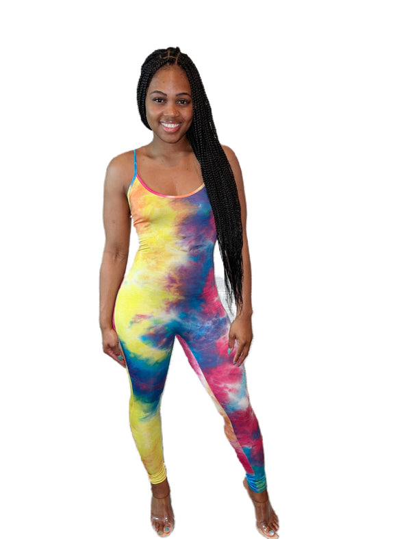 STARBURST JUMPSUIT